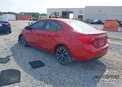 2018 Toyota Corolla Se from USA, damaged, VIN 2T1BURHEXJC969152